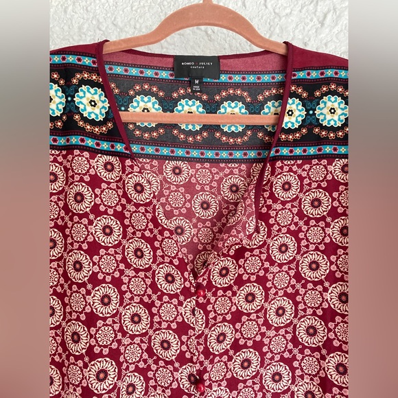 Floor Length Gypsy Kimono - Picture 5 of 10